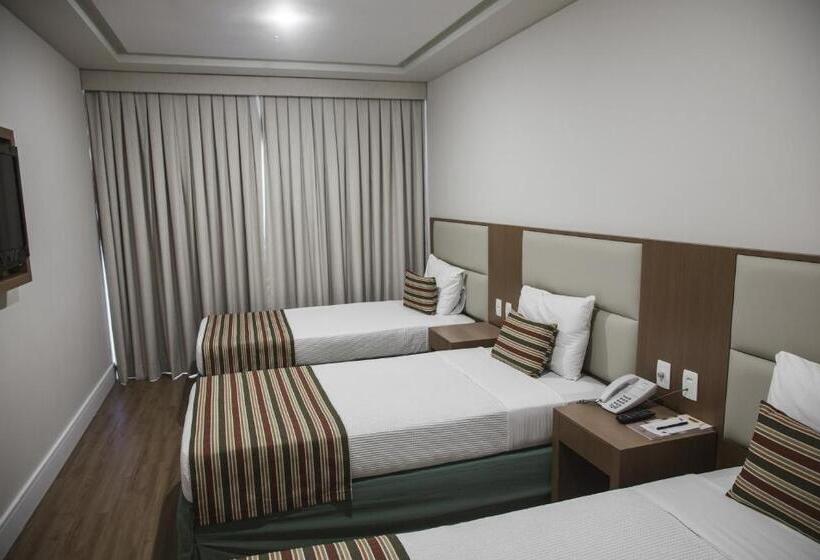 Standard Kolmen Hengen Huone, Mirador Rio Copacabana