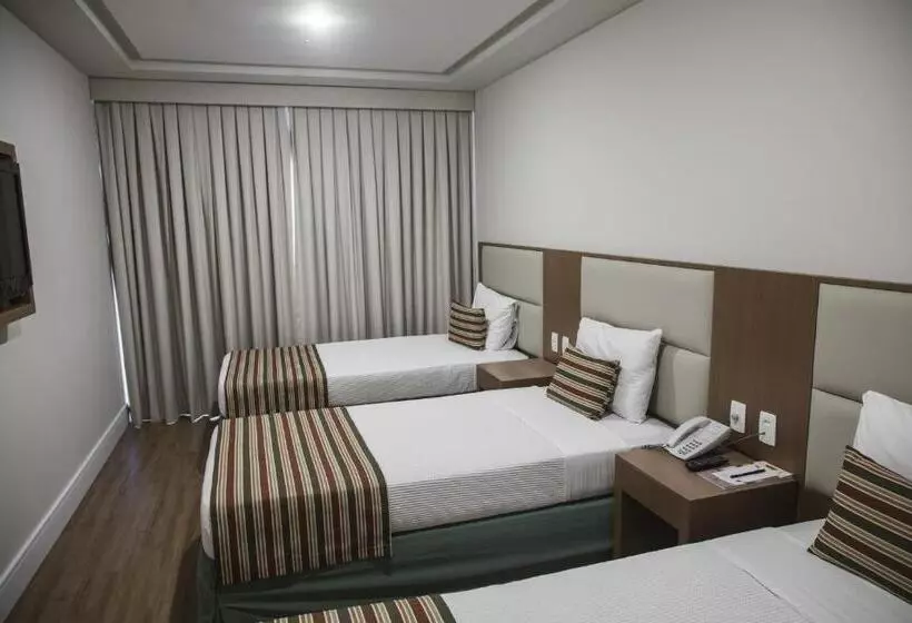 Standard Kolmen Hengen Huone, Mirador Rio Copacabana