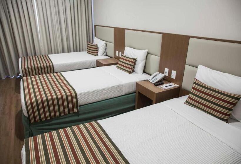 Standard Kolmen Hengen Huone, Mirador Rio Copacabana