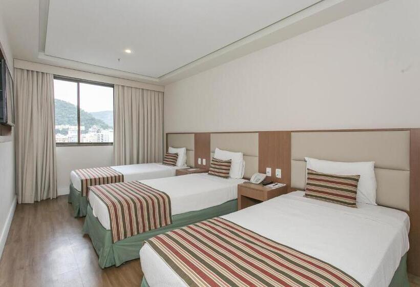 Standard Kolmen Hengen Huone, Mirador Rio Copacabana
