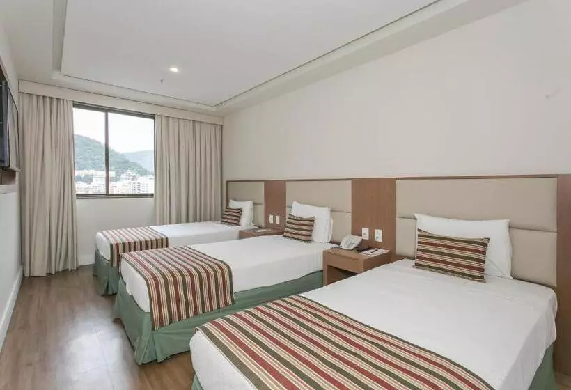 Standard Kolmen Hengen Huone, Mirador Rio Copacabana