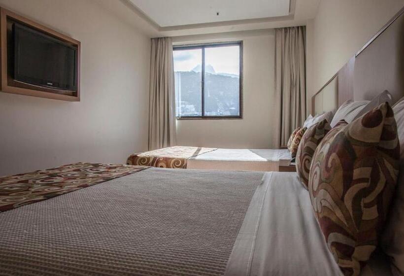 Deluxe-huone, Mirador Rio Copacabana