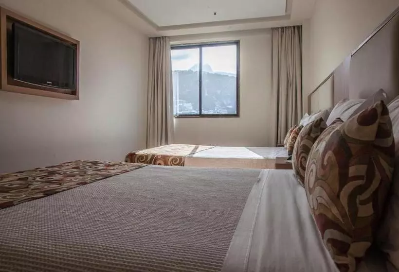 Deluxe-huone, Mirador Rio Copacabana