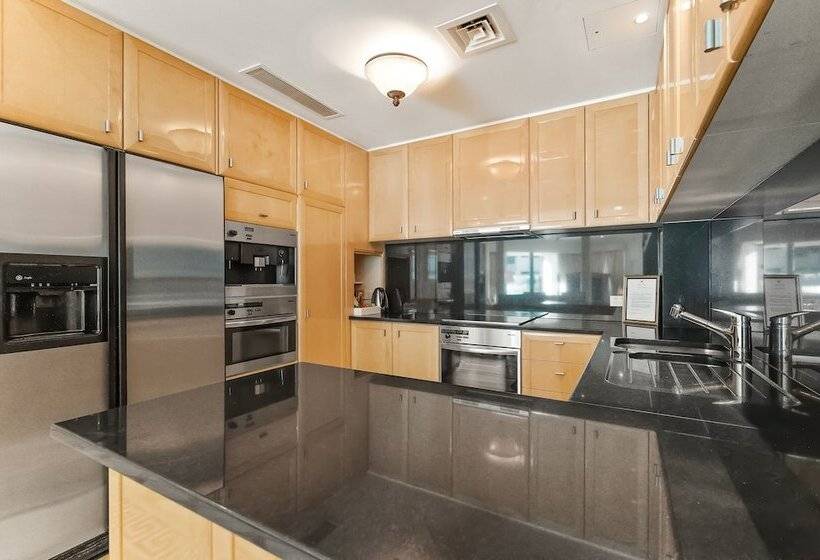 침실 3개 아파트, Imperial Hotel Gold Coast