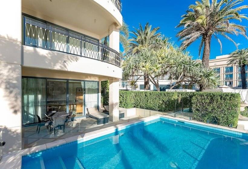 침실 3개 아파트, Imperial Hotel Gold Coast