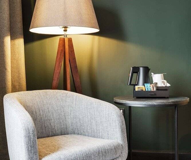 스탠다드 룸 강 전망, Radisson Hotel York