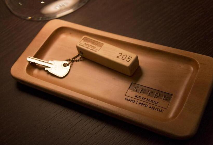 اتاق استاندارد, Setre Glovers House Nagasaki