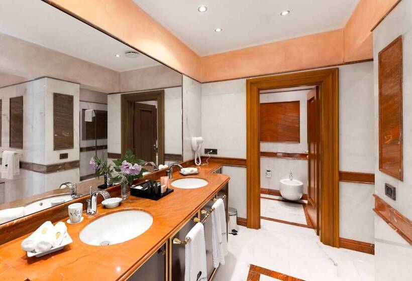 סוויטה דלוקס, Swiss Diamond Hotel & Spa