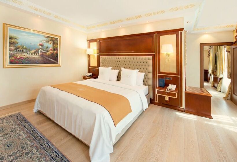 סוויטה דלוקס, Swiss Diamond Hotel & Spa