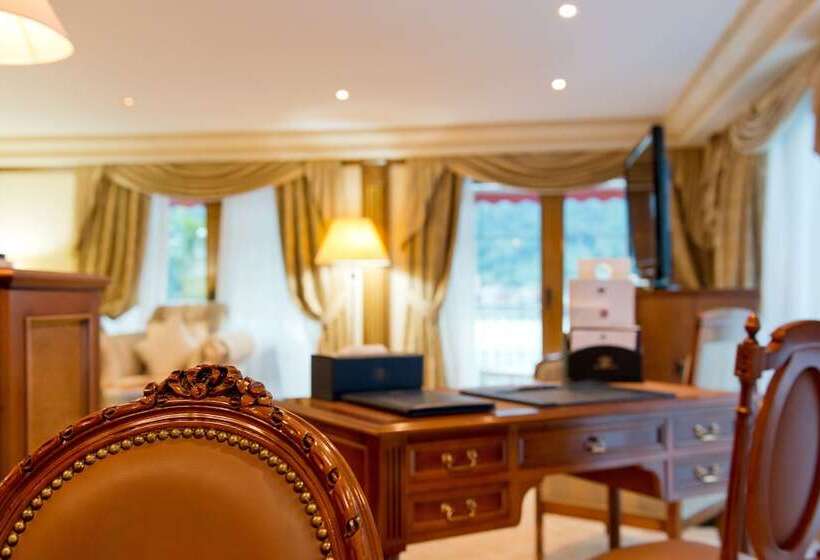 סוויטה נשיאותית, Swiss Diamond Hotel & Spa