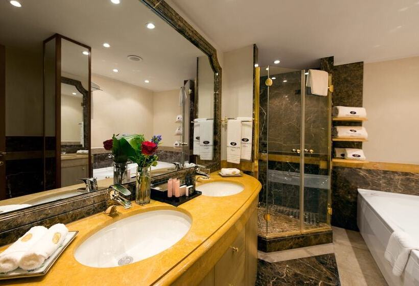 סוויטה נשיאותית, Swiss Diamond Hotel & Spa