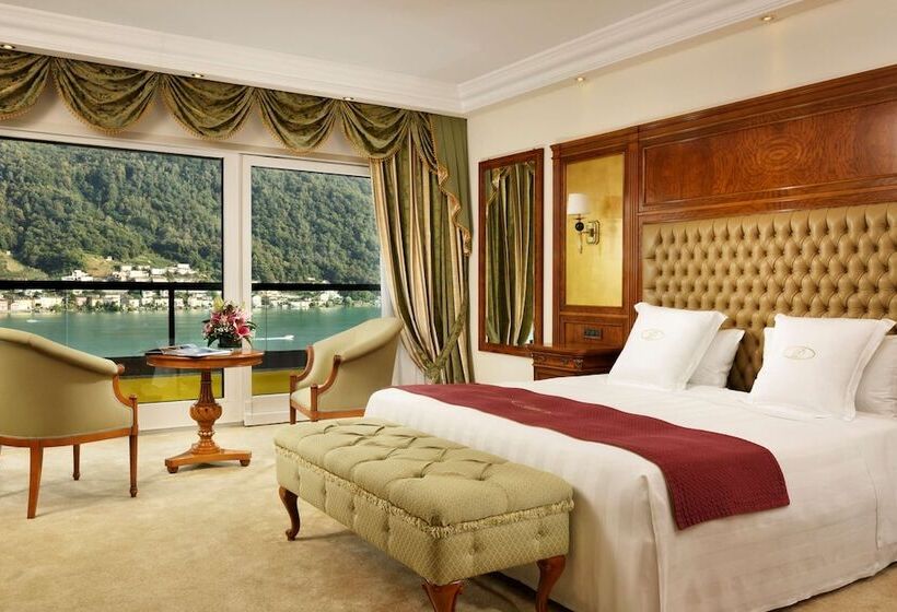Номер Deluxe Вид на Озеро, Swiss Diamond Hotel & Spa