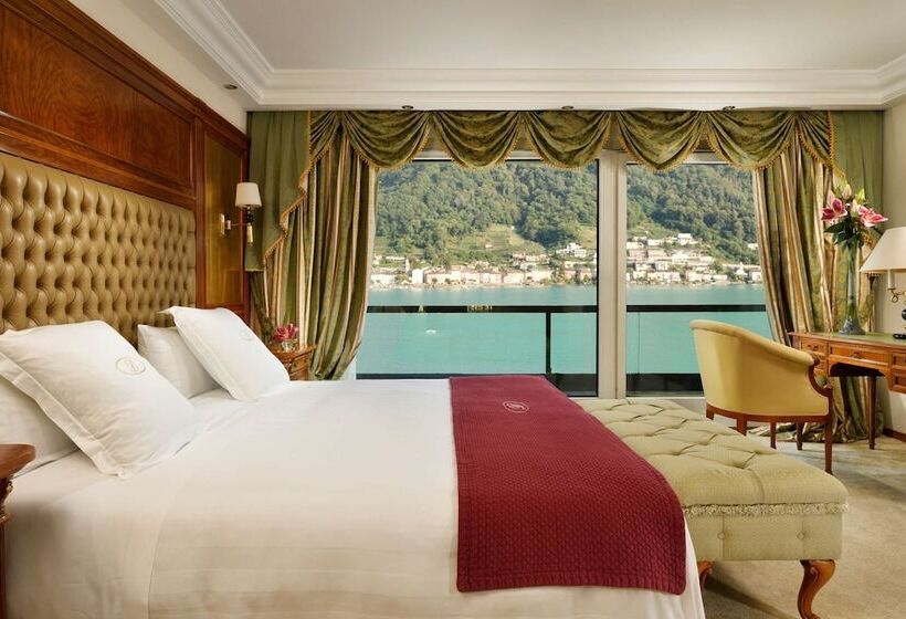 חדר דלוקס נוף לאגם, Swiss Diamond Hotel & Spa