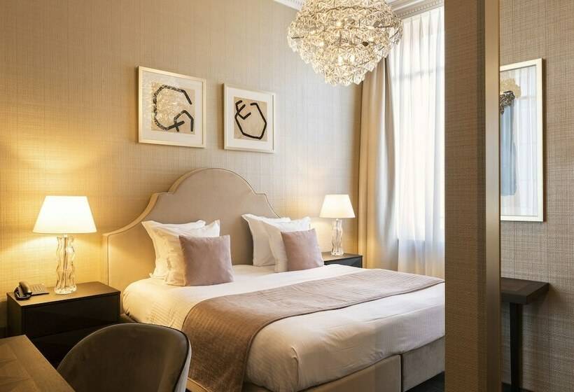 Номер Deluxe, Dukes  Arches Brugge   By Dukes  Hotel Collection
