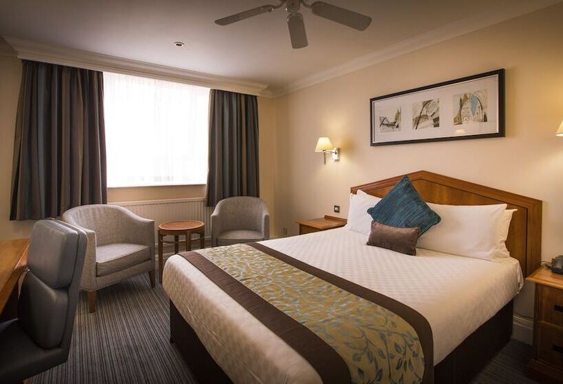 חדר דלוקס, Thistle Barbican Shoreditch