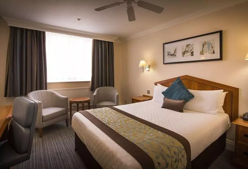 デラックスルーム, Thistle Barbican Shoreditch