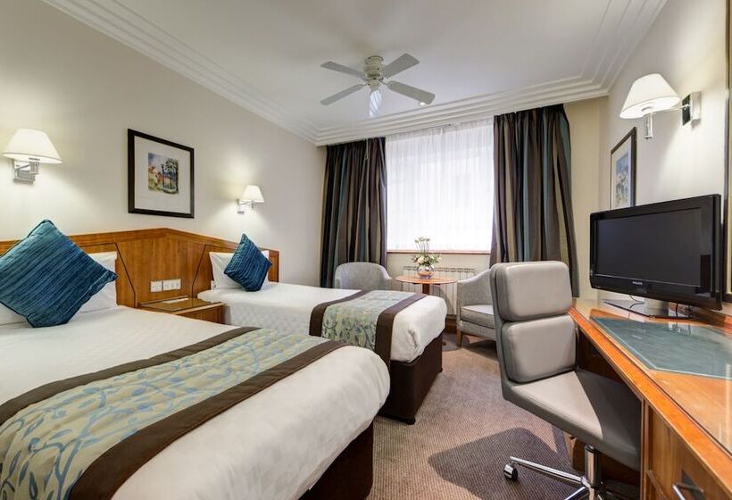 חדר דלוקס, Thistle Barbican Shoreditch