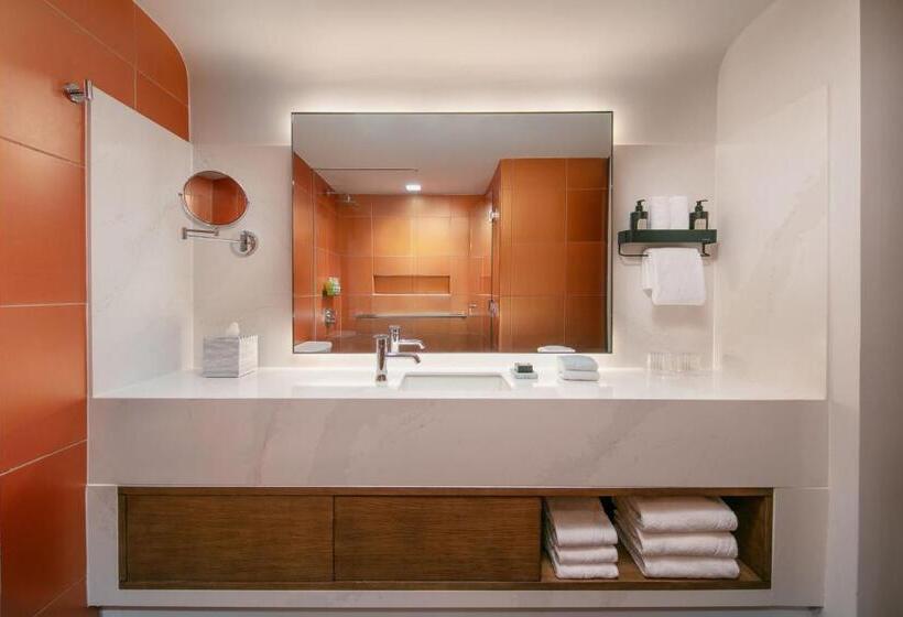 اتاق استاندارد با تخت بزرگ, De La Poste – French Quarter, A Renaissance