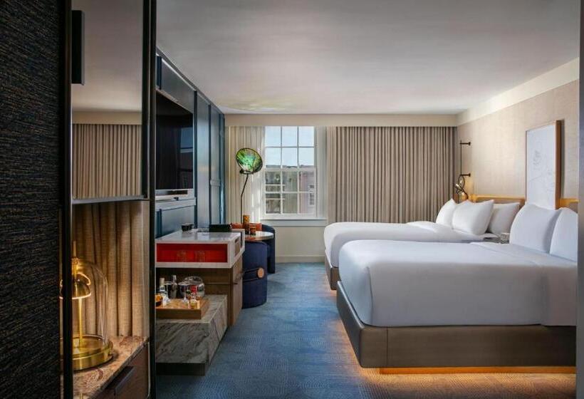 اتاق استاندارد با تخت دو نفره بزرگ, De La Poste – French Quarter, A Renaissance