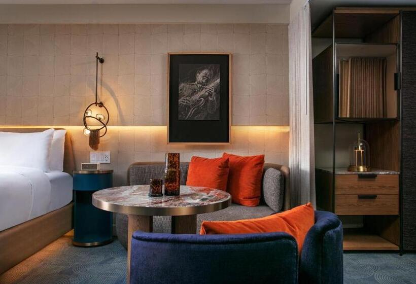 اتاق استاندارد با بالکن, De La Poste – French Quarter, A Renaissance