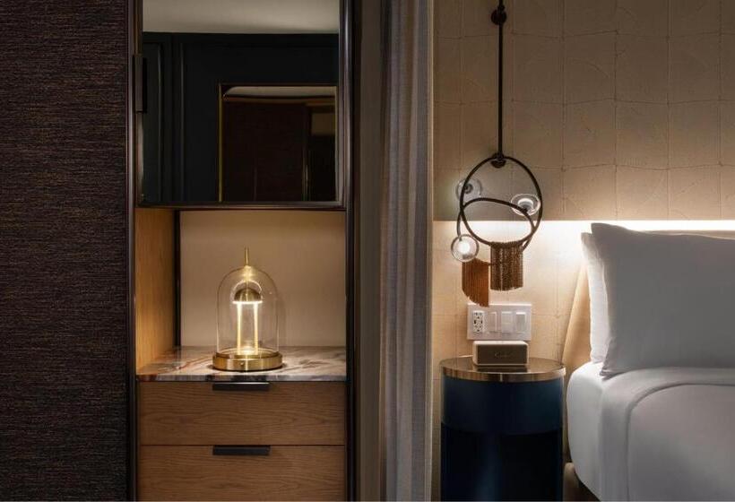 اتاق استاندارد با بالکن, De La Poste – French Quarter, A Renaissance