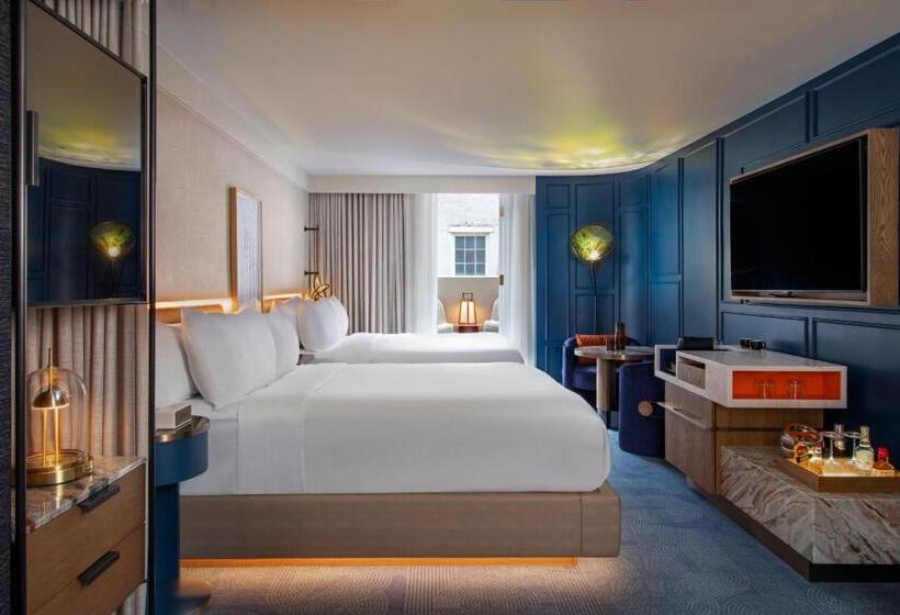 اتاق استاندارد با بالکن, De La Poste – French Quarter, A Renaissance