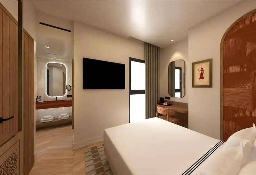 Standard-huone King-vuode, Imperial Hotel Gold Coast