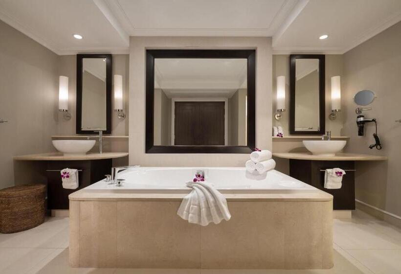 침실 1개 베이직 아피트, Jw Marriott Phuket Resort & Spa