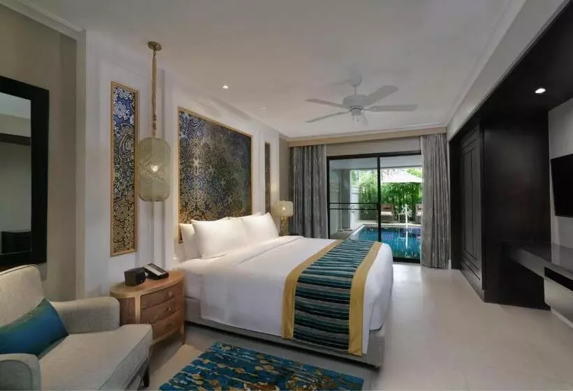 １ベッドルームベーシックアパートメント, Jw Marriott Phuket Resort & Spa