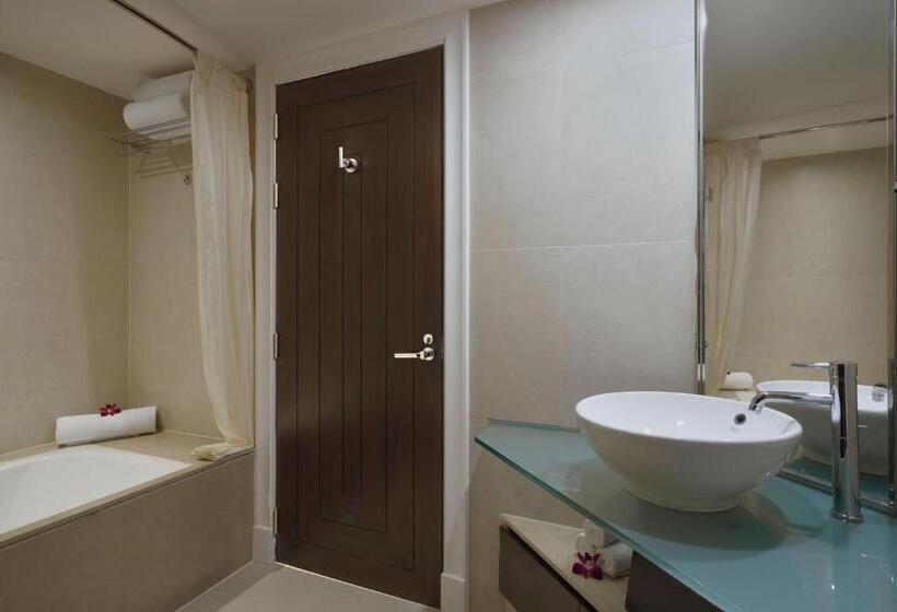 발코니가 있는 2 베드룸 아파트, Jw Marriott Phuket Resort & Spa