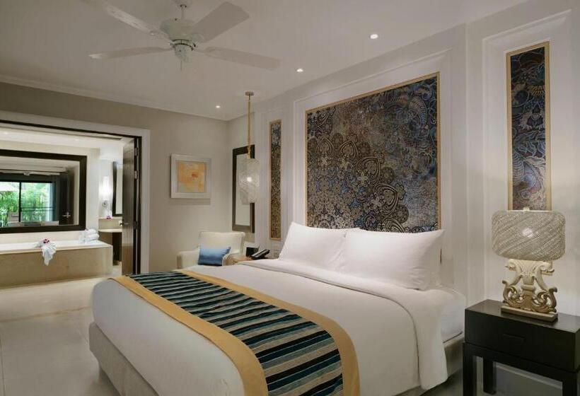 발코니가 있는 2 베드룸 아파트, Jw Marriott Phuket Resort & Spa