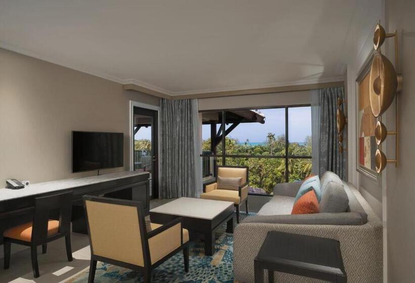 발코니가 있는 2 베드룸 아파트, Jw Marriott Phuket Resort & Spa