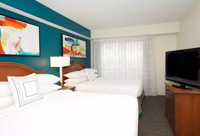 Sviitti 2 Makuuhuonetta, Residence Inn Orlando Lake Buena Vista
