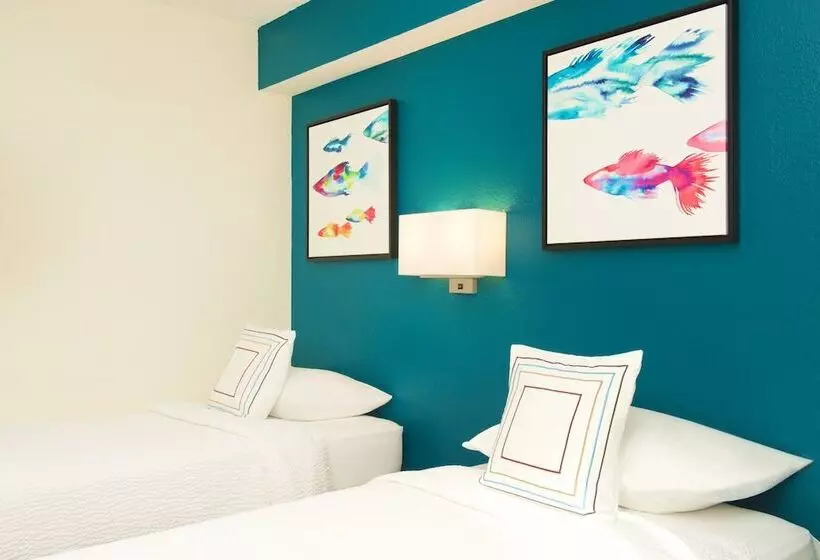 Perhesviitti, Residence Inn Orlando Lake Buena Vista