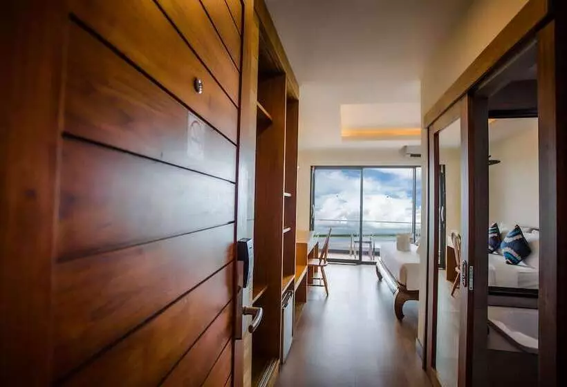اتاق لوکس با چشم‌انداز دریا, Samui Bayview Resort & Spa   Sha Plus