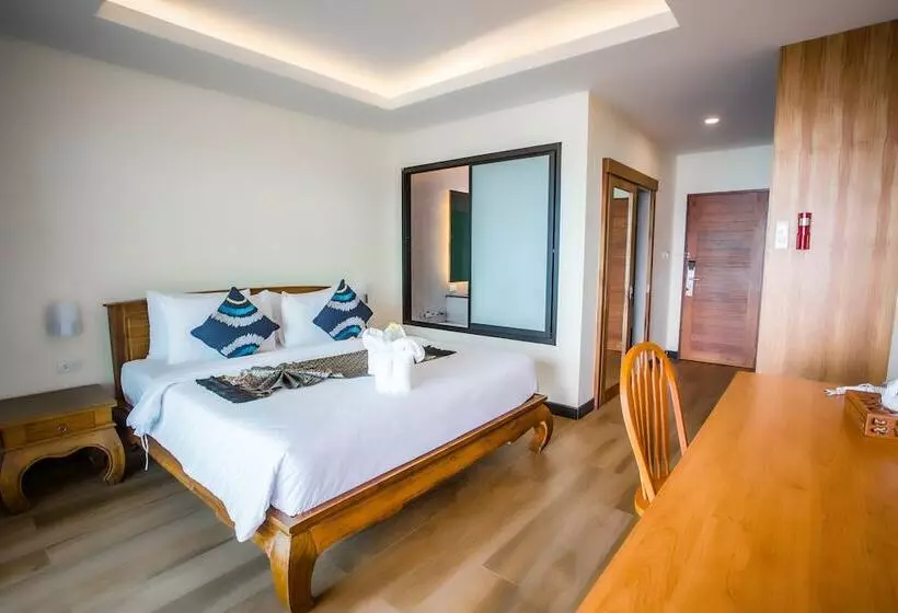 اتاق لوکس با چشم‌انداز دریا, Samui Bayview Resort & Spa   Sha Plus