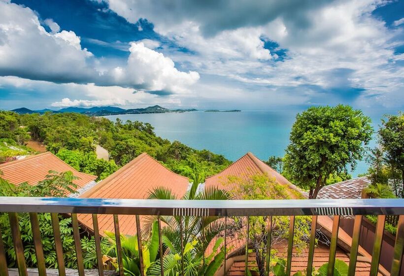 豪华海景房, Samui Bayview Resort & Spa   Sha Plus