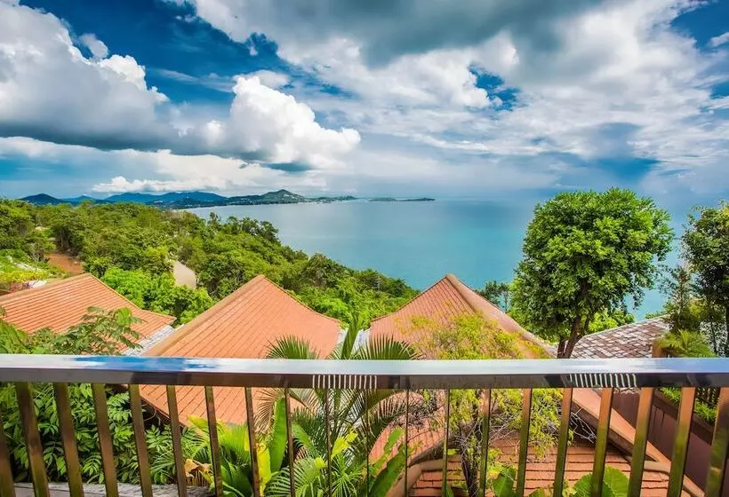 اتاق لوکس با چشم‌انداز دریا, Samui Bayview Resort & Spa   Sha Plus