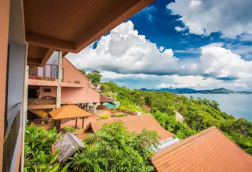 اتاق لوکس با چشم‌انداز دریا, Samui Bayview Resort & Spa   Sha Plus