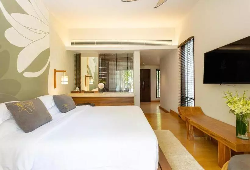 スーペリアールーム, The Tubkaak Krabi Boutique Resort   Sha Extra Plus