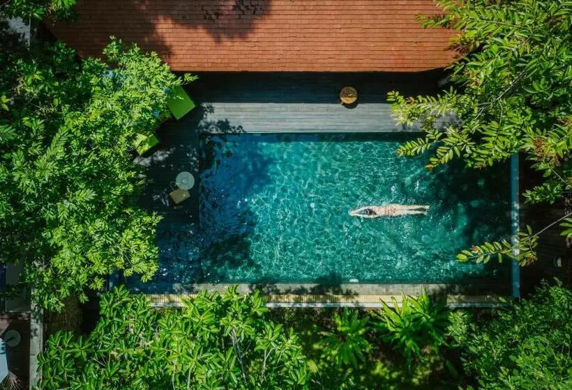 １ベッドルームのプレミアムビラ, The Tubkaak Krabi Boutique Resort   Sha Extra Plus