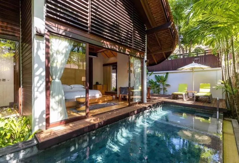 １ベッドルームのプレミアムビラ, The Tubkaak Krabi Boutique Resort   Sha Extra Plus