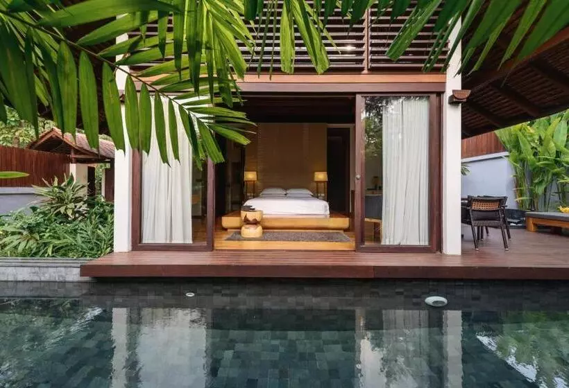 １ベッドルームのプレミアムビラ, The Tubkaak Krabi Boutique Resort   Sha Extra Plus