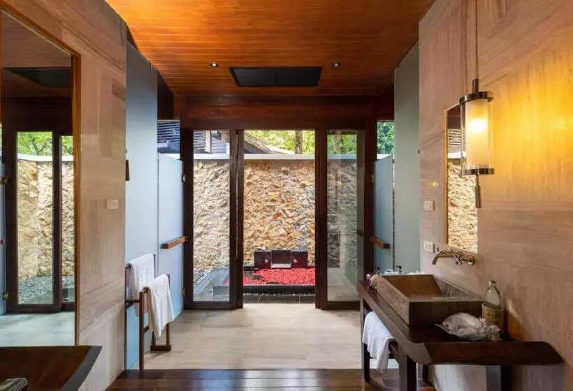 オーシャンビューの１ベッドルームビラ, The Tubkaak Krabi Boutique Resort   Sha Extra Plus