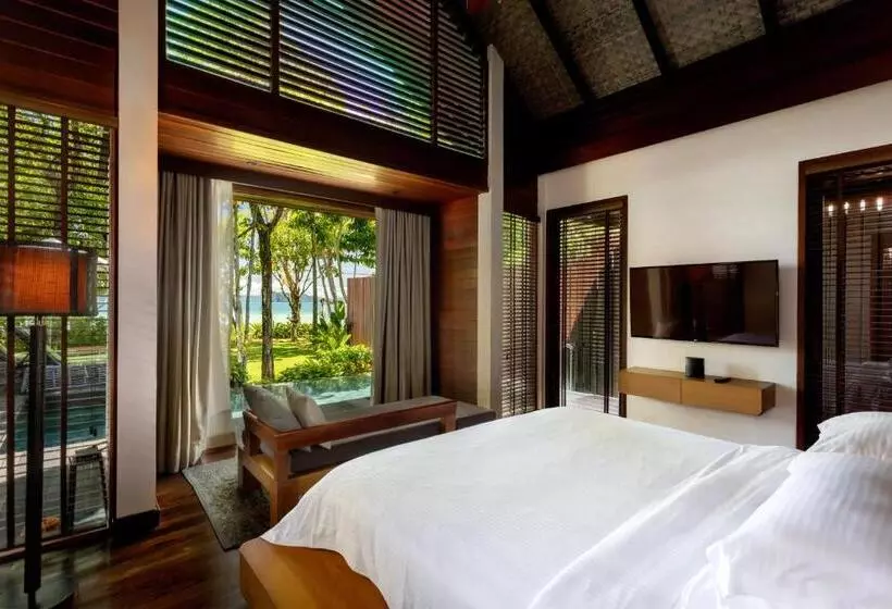 オーシャンビューの１ベッドルームビラ, The Tubkaak Krabi Boutique Resort   Sha Extra Plus