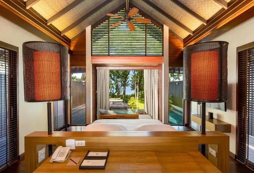 オーシャンビューの１ベッドルームビラ, The Tubkaak Krabi Boutique Resort   Sha Extra Plus