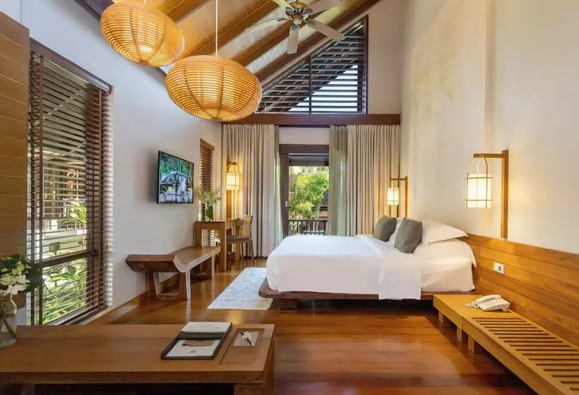 デラックスルーム, The Tubkaak Krabi Boutique Resort   Sha Extra Plus