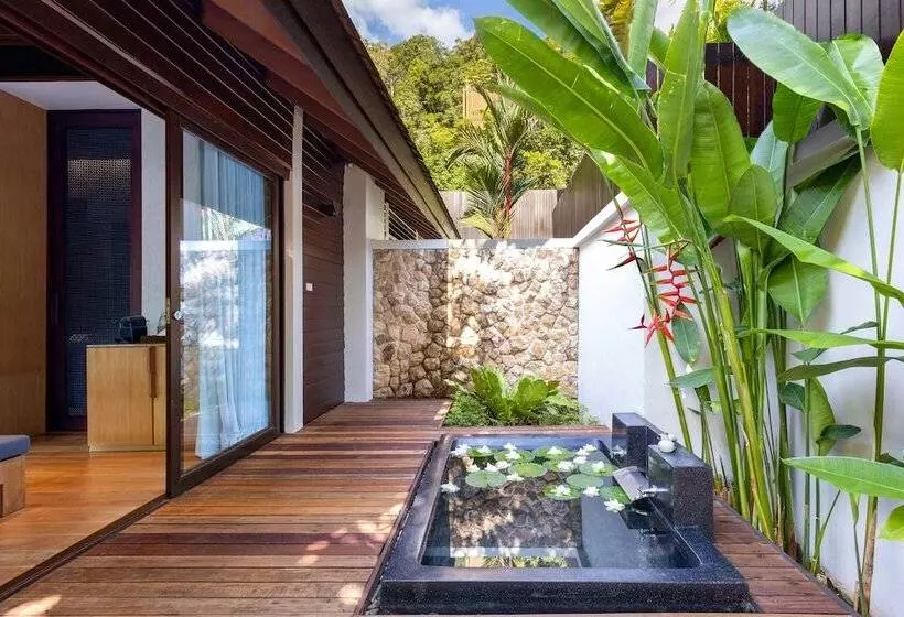 １ベッドルームのプレミアムビラ, The Tubkaak Krabi Boutique Resort   Sha Extra Plus