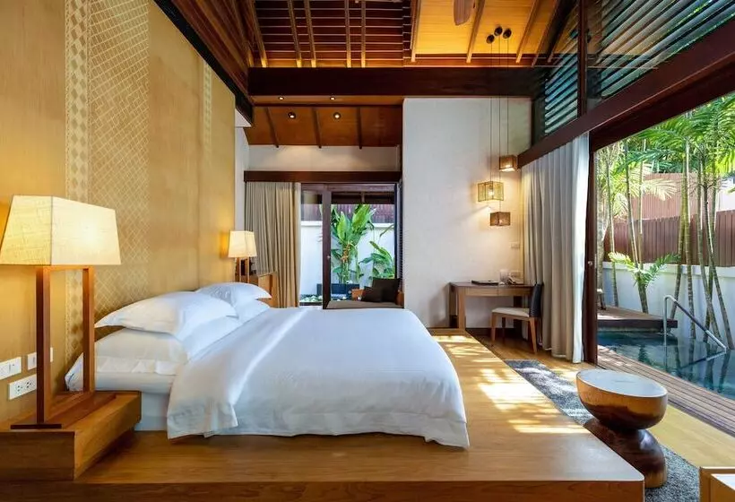 １ベッドルームのプレミアムビラ, The Tubkaak Krabi Boutique Resort   Sha Extra Plus