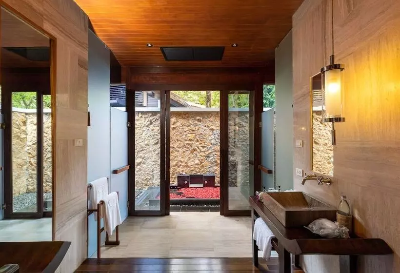 オーシャンビューの１ベッドルームビラ, The Tubkaak Krabi Boutique Resort   Sha Extra Plus